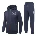 ea7 survetement 2019 sport hoodie zipper double ea7